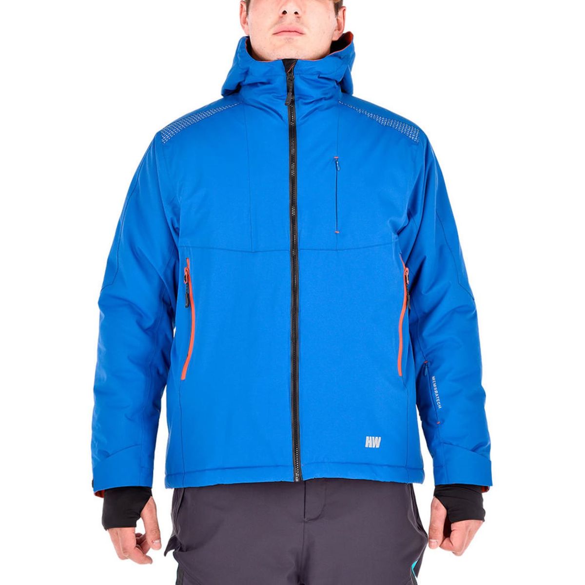 HARDWORK - Parka HW New Aspen Con Recco Rock Blue  (Isp)