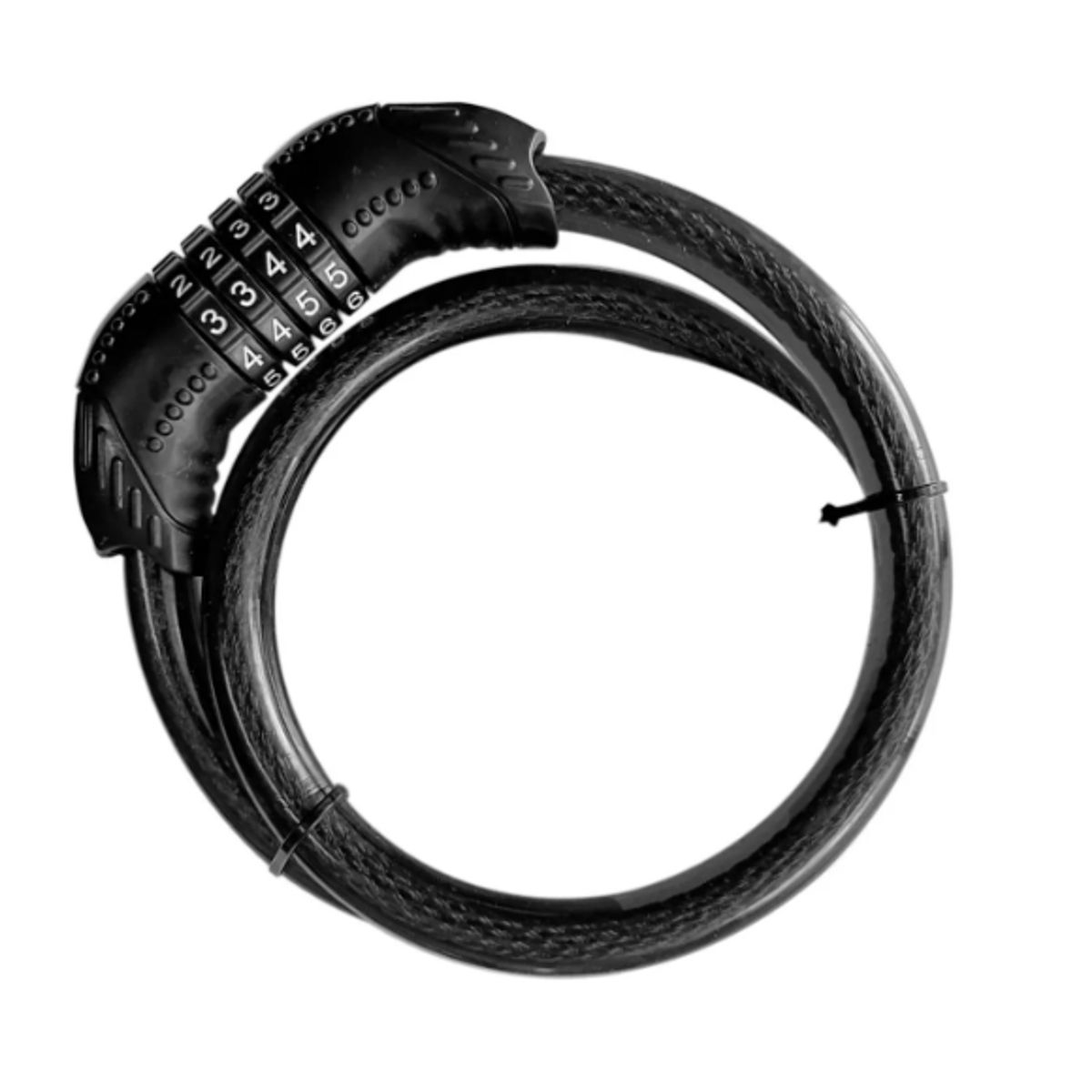 DEFENSOR FOREVER - Candado Para Bicicleta Con Clave De 4 Dígitos