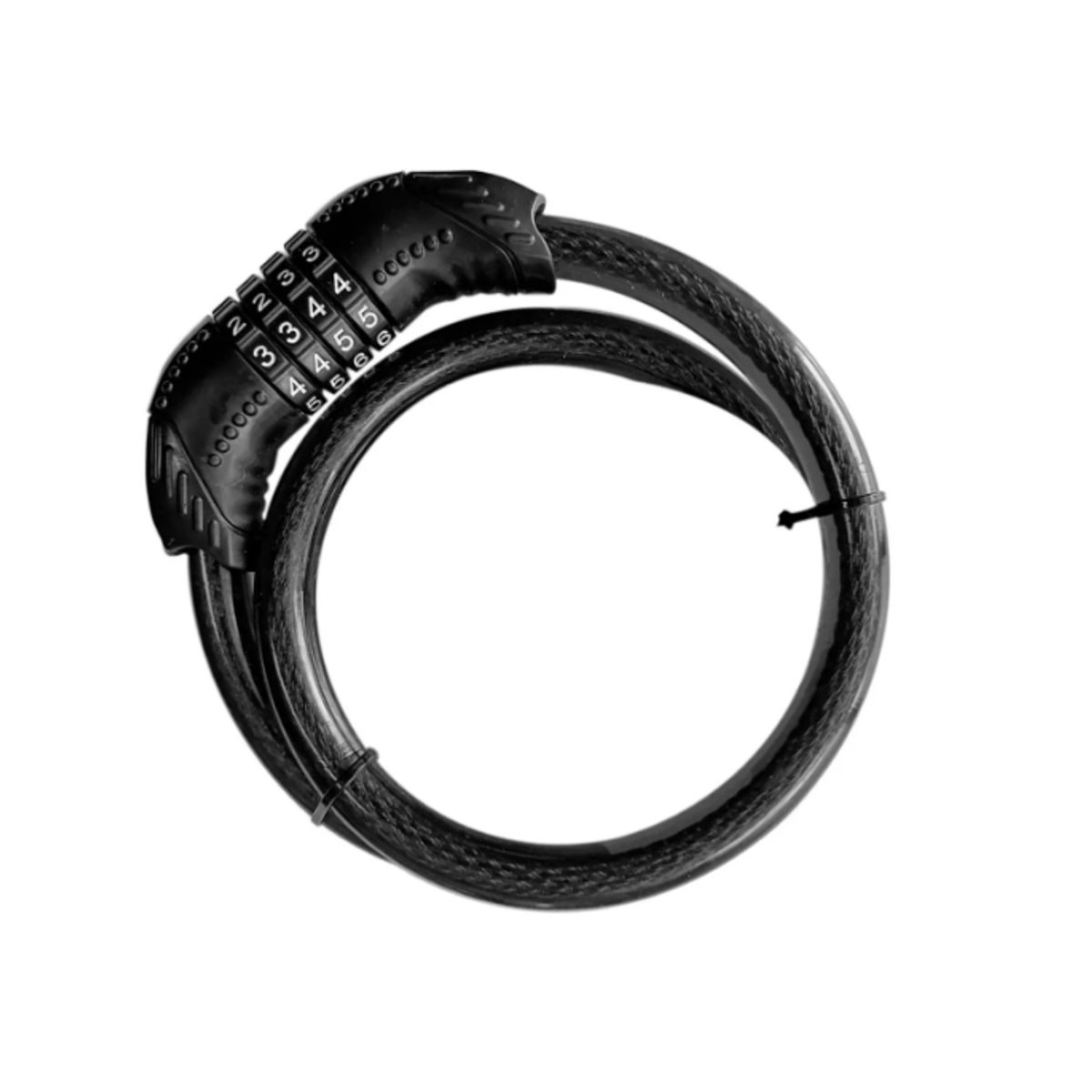 DEFENSOR FOREVER - Candado Para Bicicleta Con Clave De 4 Dígitos