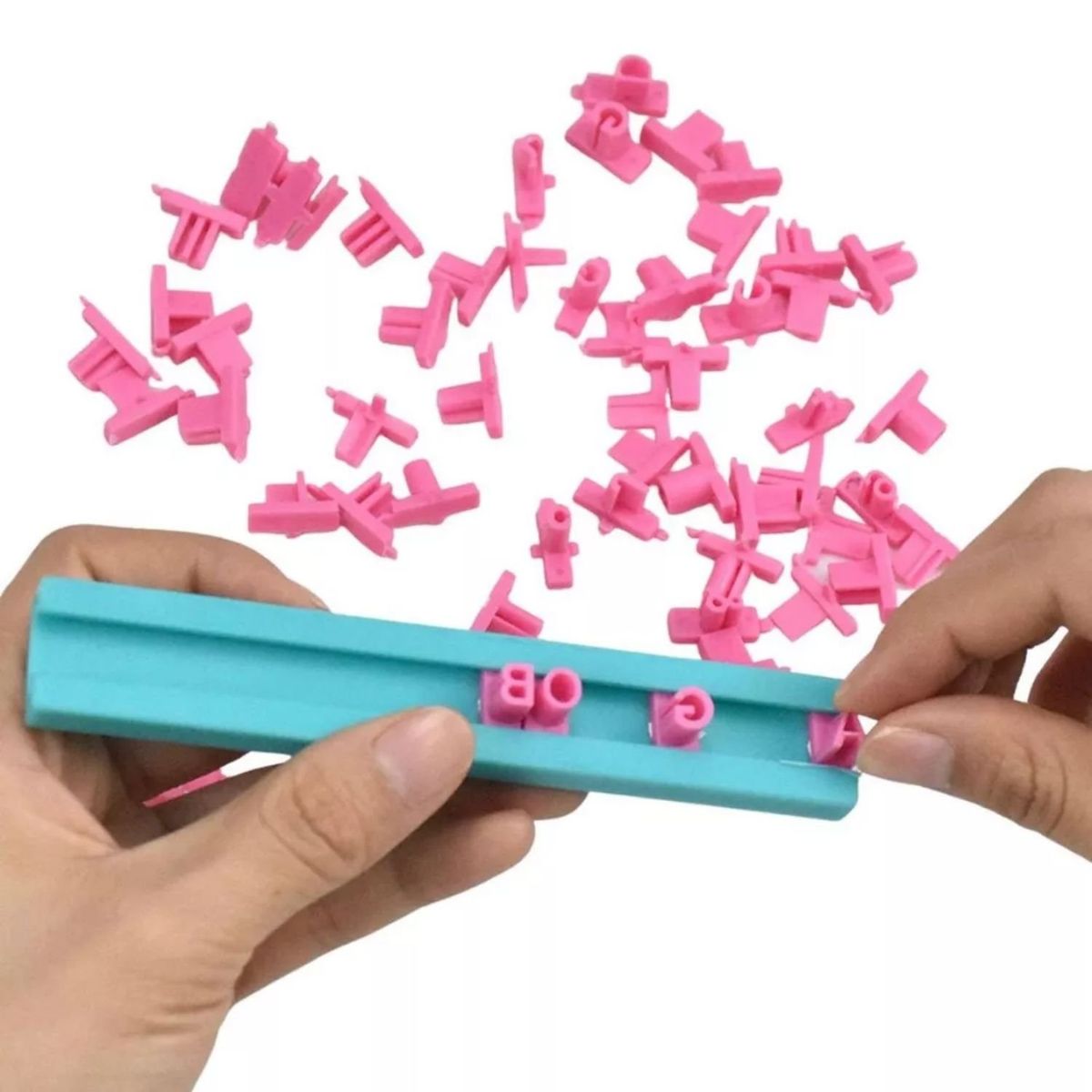 GENERICO - Set Marcador Para Fondant Galletas Diseño Letras Repostería.