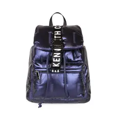 KENNETH COLE - Mochila tornasol Piper metalizada