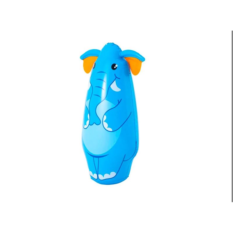 GENERICO - Mono Porfiado Elefante 89cm Bestway