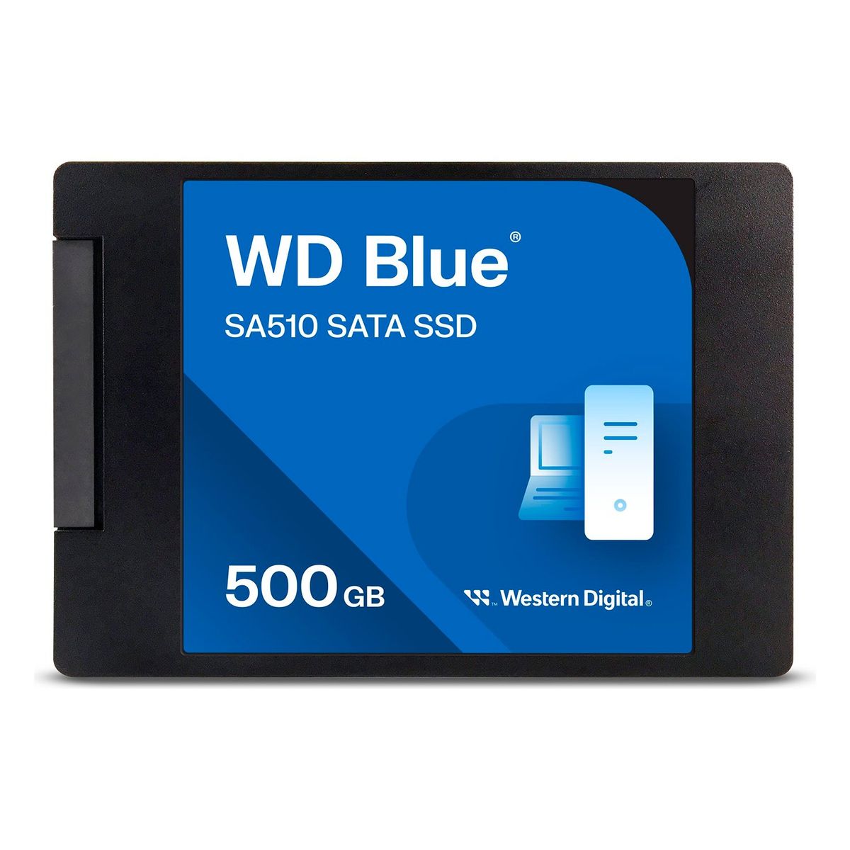 WESTERN DIGITAL - Disco Solido SSD Interno WD SA510 Blue 500GB 6 Gb/s 560MB/S