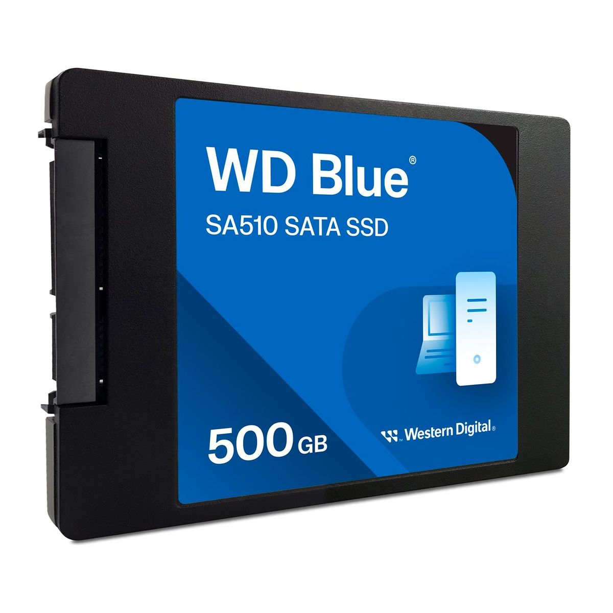 WESTERN DIGITAL - Disco Solido SSD Interno WD SA510 Blue 500GB 6 Gb/s 560MB/S