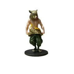 GENERICO - Inosuke Kimetzu No Yaiba Figura Acción 17cm Con Caja