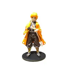 GENERICO - Zenitsu Kimetzu No Yaiba Figura Acción 17cm Con Caja