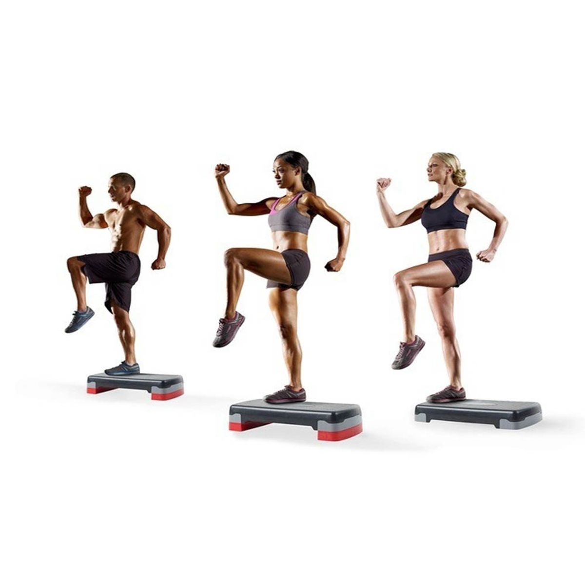 BASKO FITNESS - Step Aerobico Dos Alturas