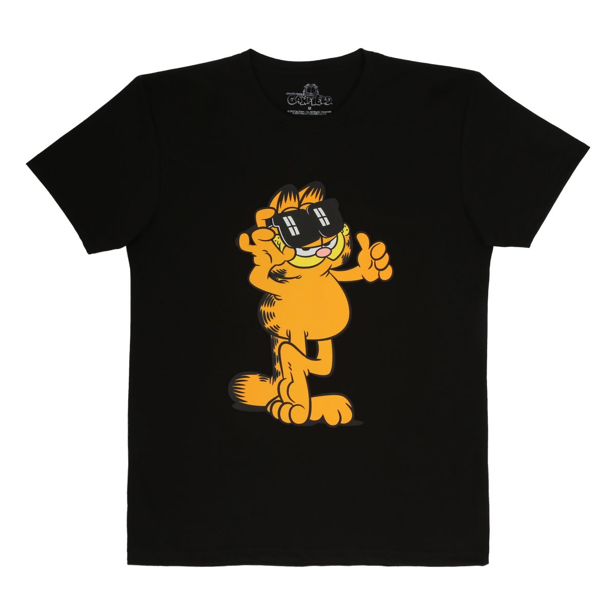 NICKELODEON - POLERA GARFIELD ADULTO