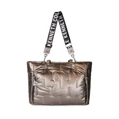 KENNETH COLE - Bolso mujer metalizado Pipertote