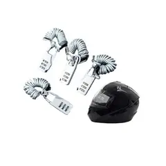 DEFENSOR FOREVER - Candado Para Casco De Moto