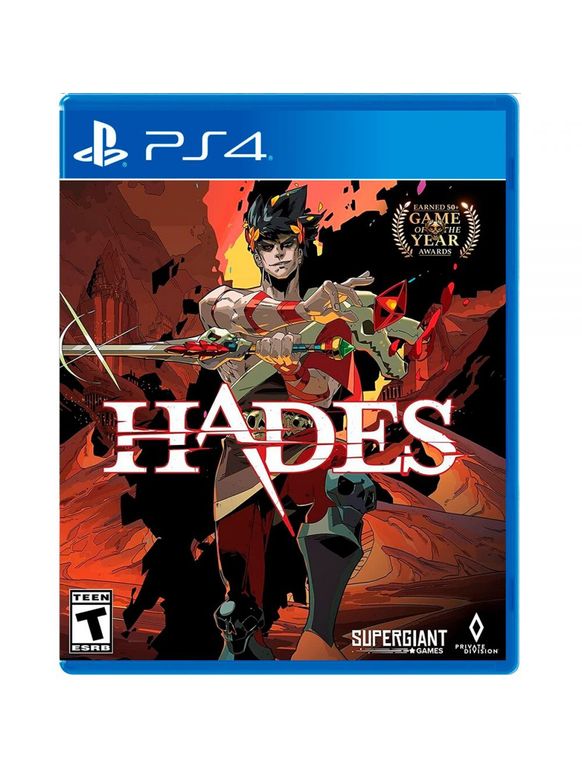 PRIVATE Hades Playstation 4 - Mundojuegos