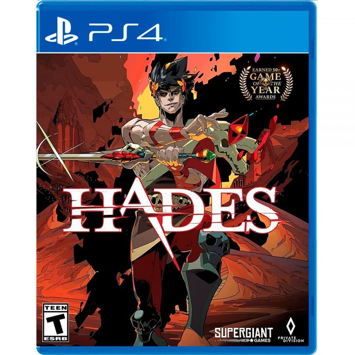 PRIVATE - Hades Playstation 4 - Mundojuegos