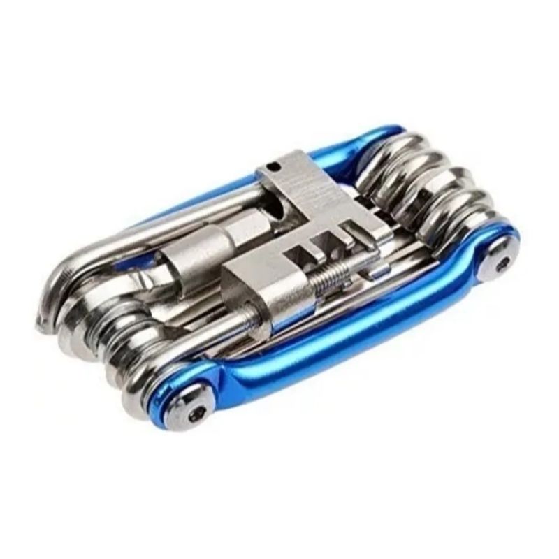 DEFENSOR FOREVER - Herramienta para bicicleta 11 en 1
