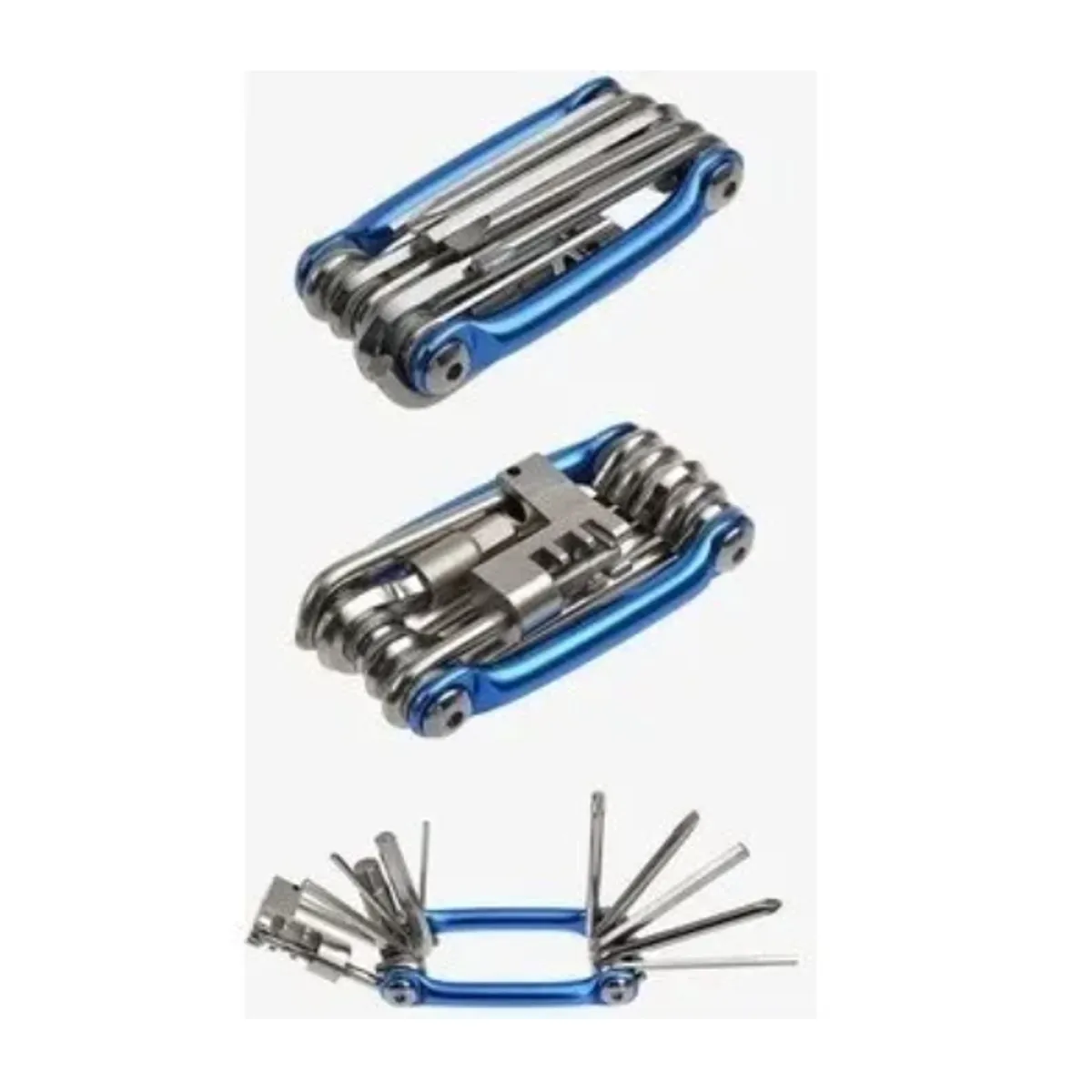 DEFENSOR FOREVER - Herramienta Para Bicicleta 11 En 1