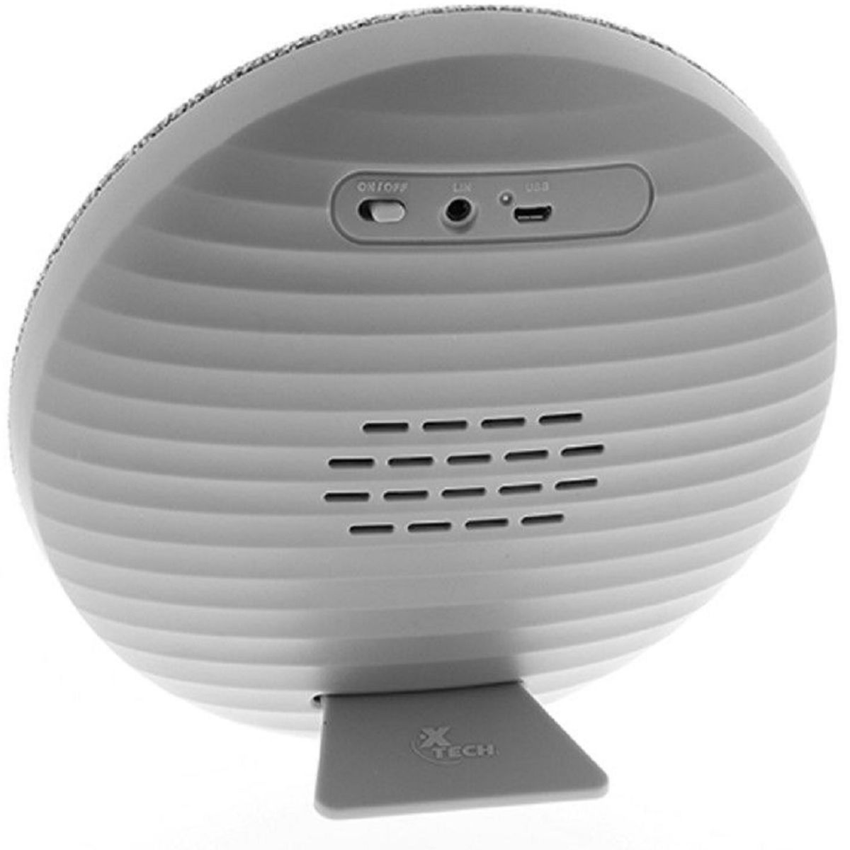 XTECH - Parlante Portátil Zeppelin Xtech Bluetooth inalámbrico