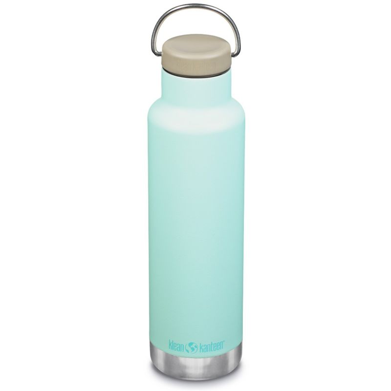 KLEAN KANTEEN - Botella Classic Insulated 592 ML con Tapa Loop - Blue Tint