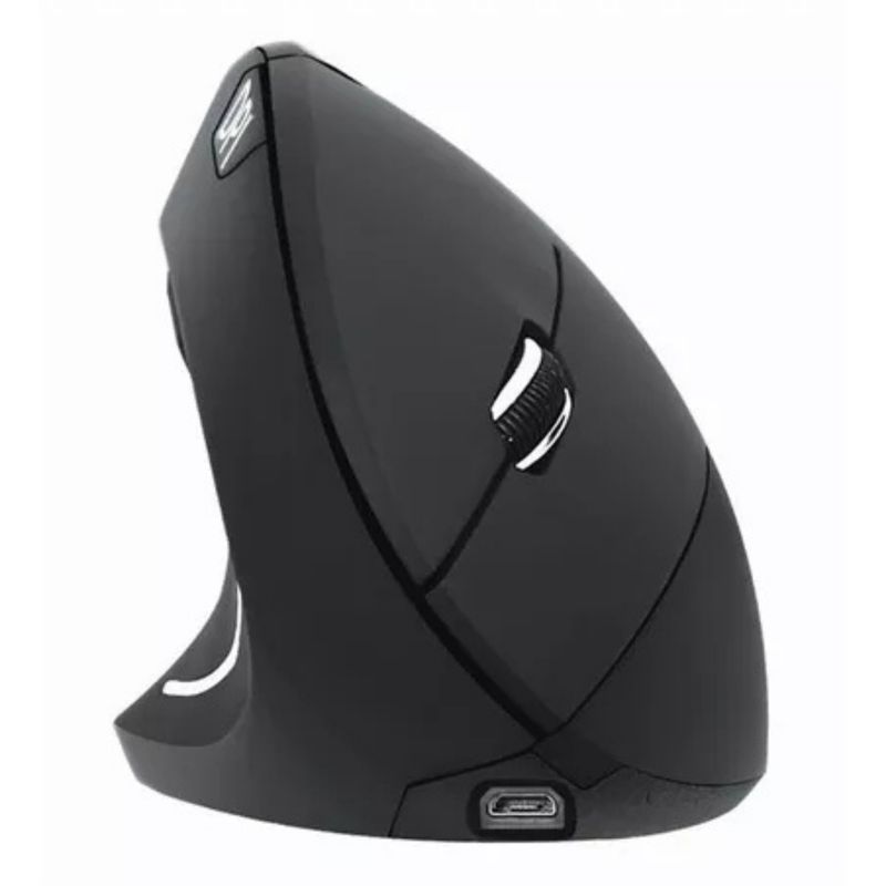 GENERICO - Mouse Vertical Inalámbrico Ergonómico  Recargable izquierdo