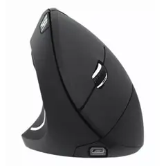 GENERICO - Mouse Vertical Inalámbrico Ergonómico Recargable izquierdo