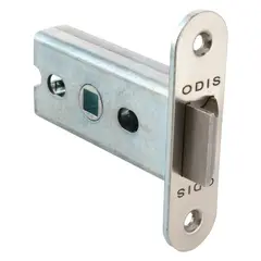 ODIS - Cerradura Embutir 301 Simple Paso - Plata