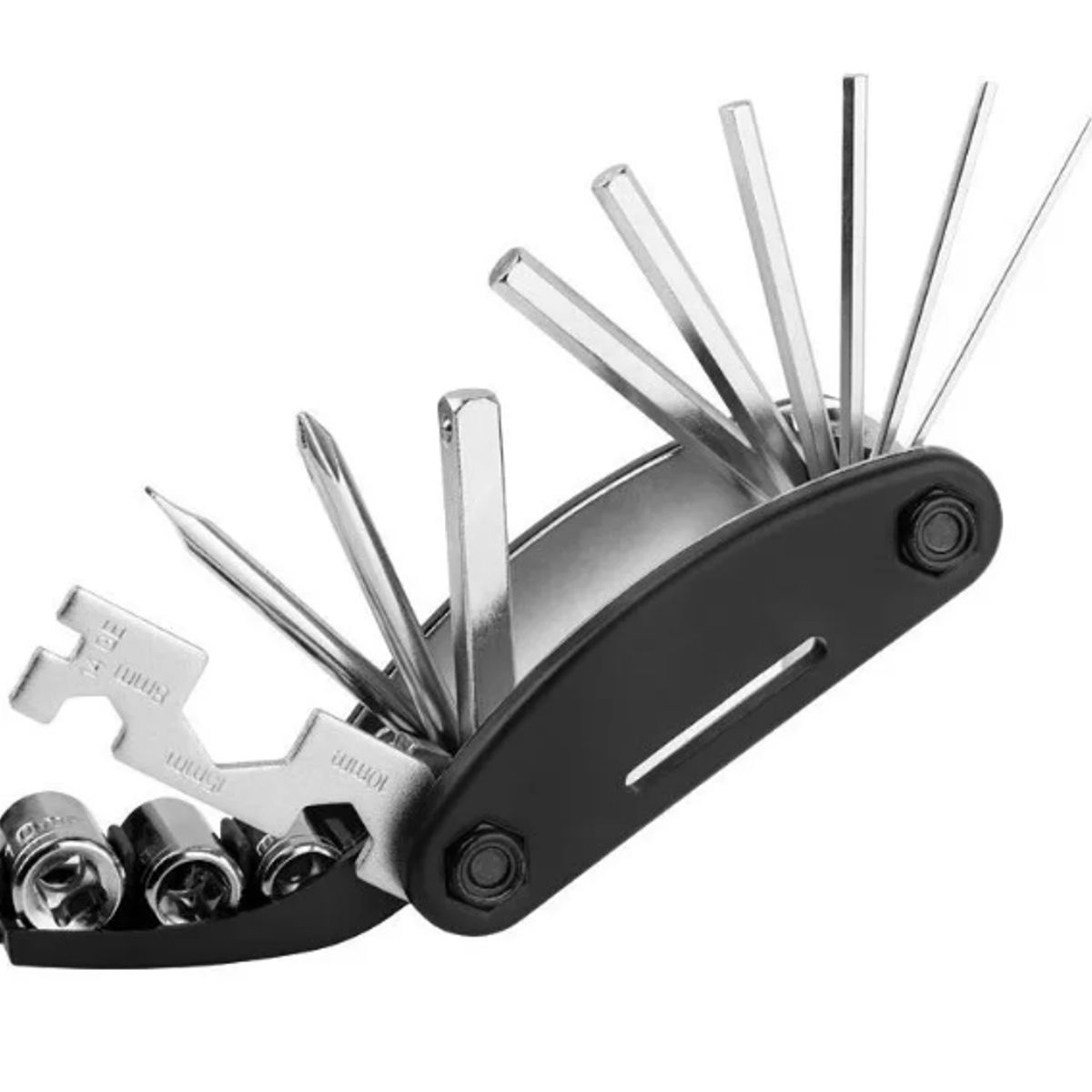 DEFENSOR FOREVER - Herramienta Multifuncional Para Bicicleta