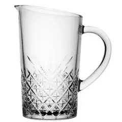 PASABAHCE - Jarra Vidrio Timeless 1.4 Lts Elegante Jugo