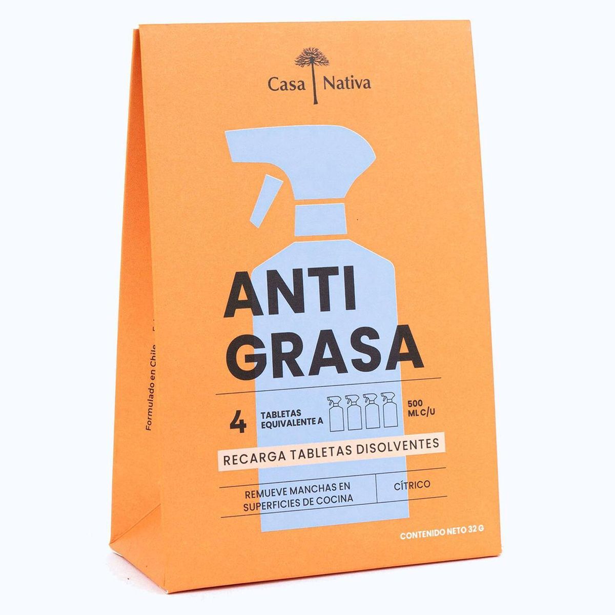 CASA NATIVA - Recargas Antigrasa