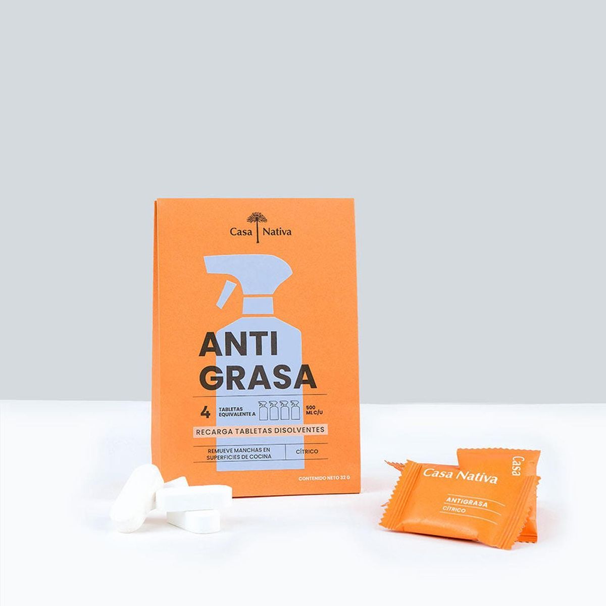 CASA NATIVA - Recargas Antigrasa