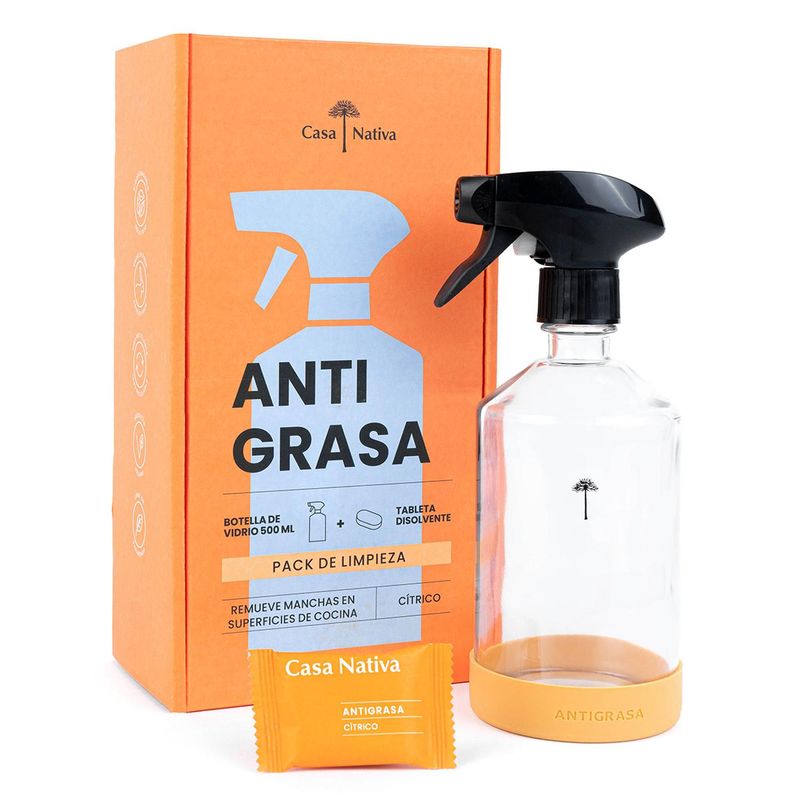 CASA NATIVA - Kit Inicial Antigrasa