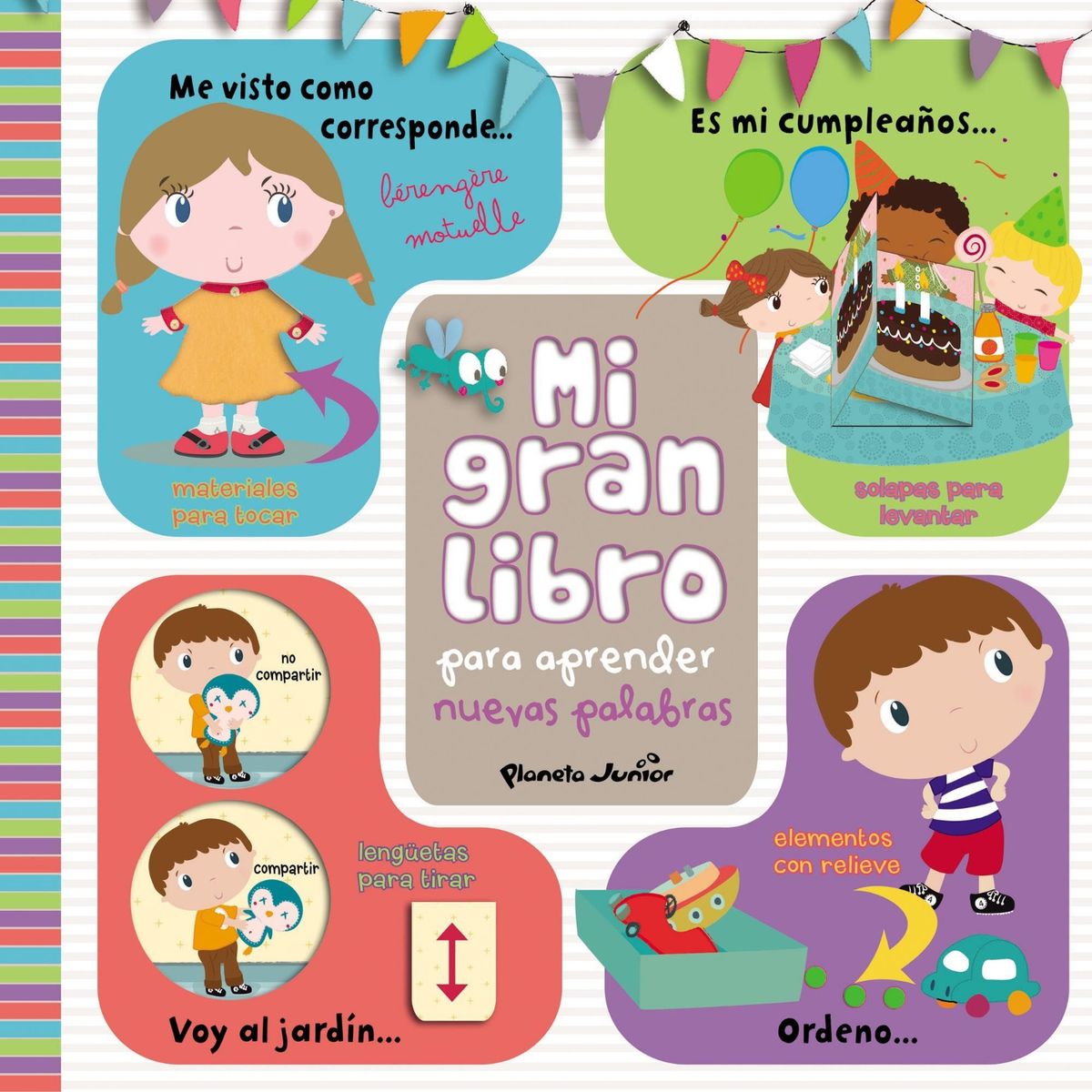 PLANETA JUNIOR - Mi Gran Libro Para Aprender Nuevas Palabras