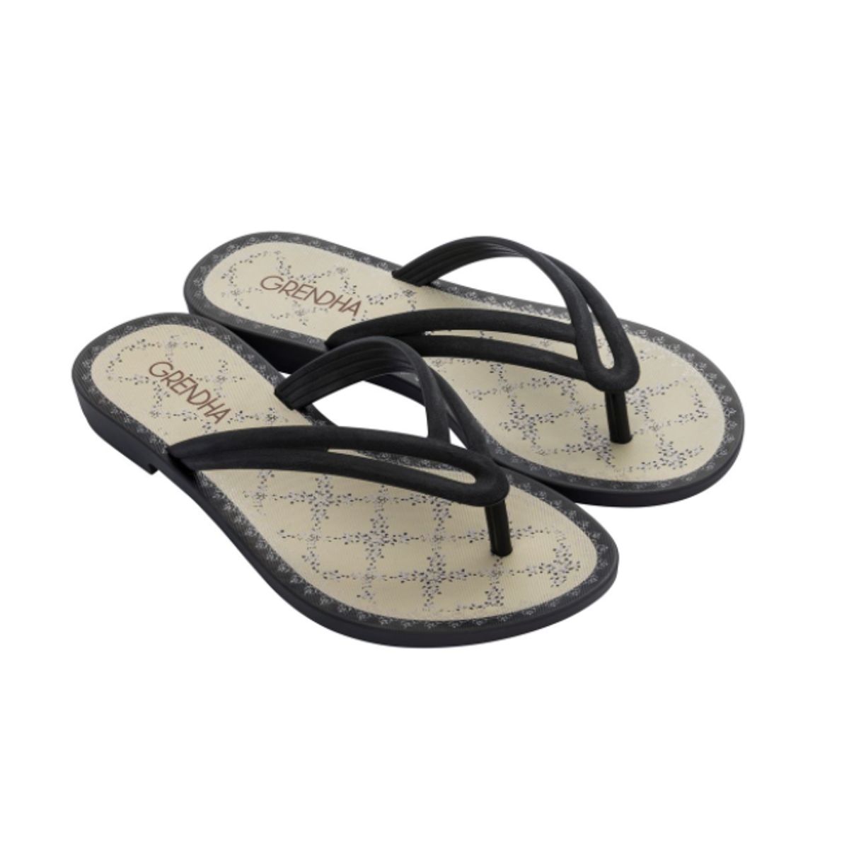 GRENDHA - Sandalia Acai 3101 Negro Grendha