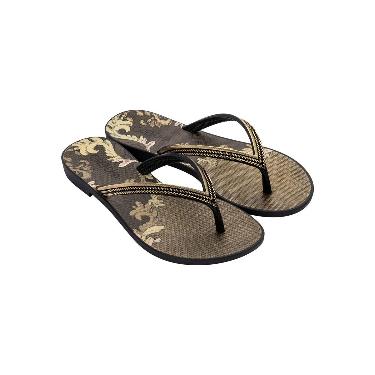 GRENDHA - Sandalia Acai Negro Grendha GRENDHA