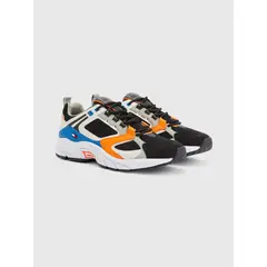 TOMMY HILFIGER - Zapatillas Running Heritage Negro