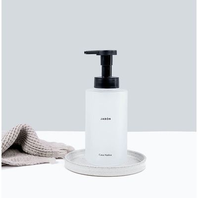 Imagen 2 del producto Dispensador Jabón Espuma Vidrio Opaco