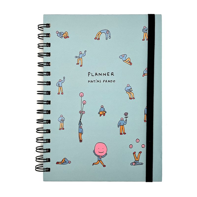 VASALISAEDICIONES - Planner Matias Prado Celeste