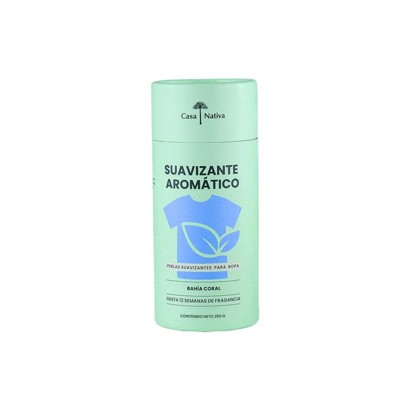 CASA NATIVA - Perlas Suavizantes Aroma Bahía Coral