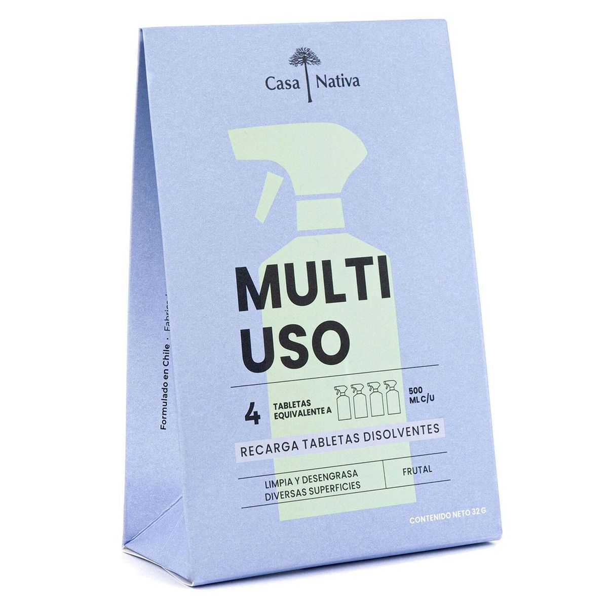 CASA NATIVA - Recargas Multiuso