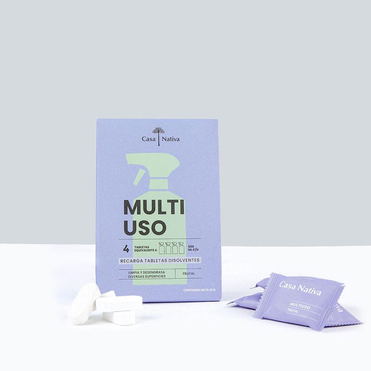 CASA NATIVA - Recargas Multiuso