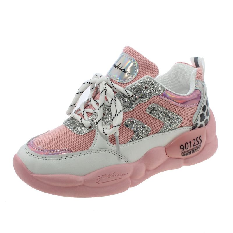 GENERICO - Zapatilla Casual Para Mujer Color Rosa