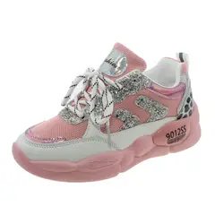 GENERICO - Zapatilla Casual Para Mujer Color Rosa