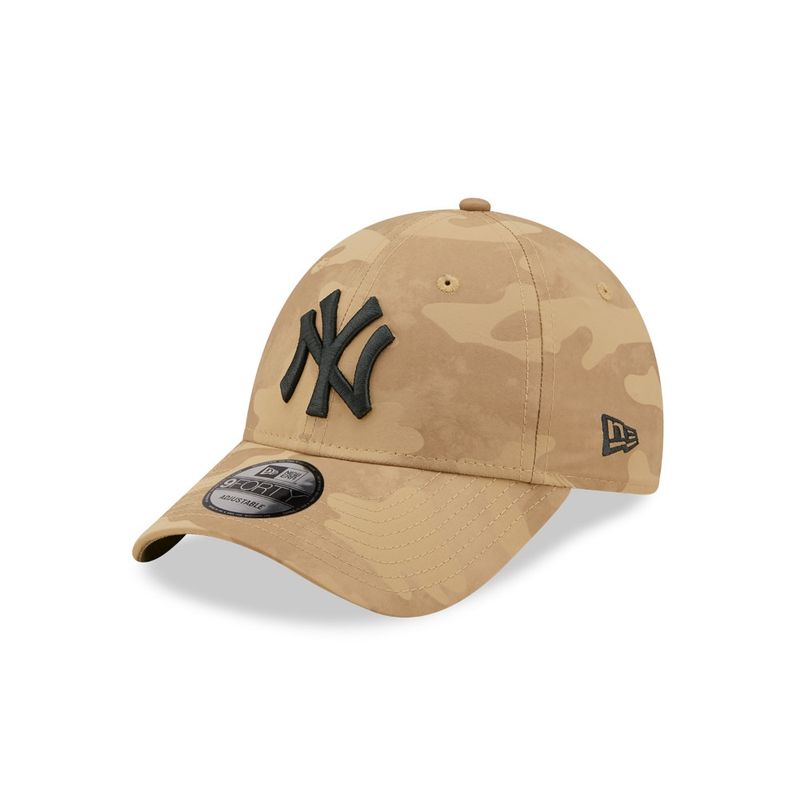 NEW ERA - Jockey New York Yankees MLB 9Forty Med Beige