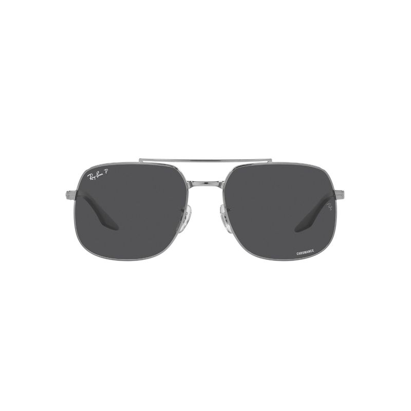 RAY BAN - Lentes de Sol Gris Polarizados
