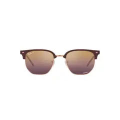 RAY BAN - Lentes de Sol New Clubmaster Violeta Polarizados