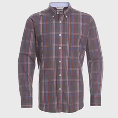 KOTTING - Camisa Manga Larga Fantasia Premium Regular Fit