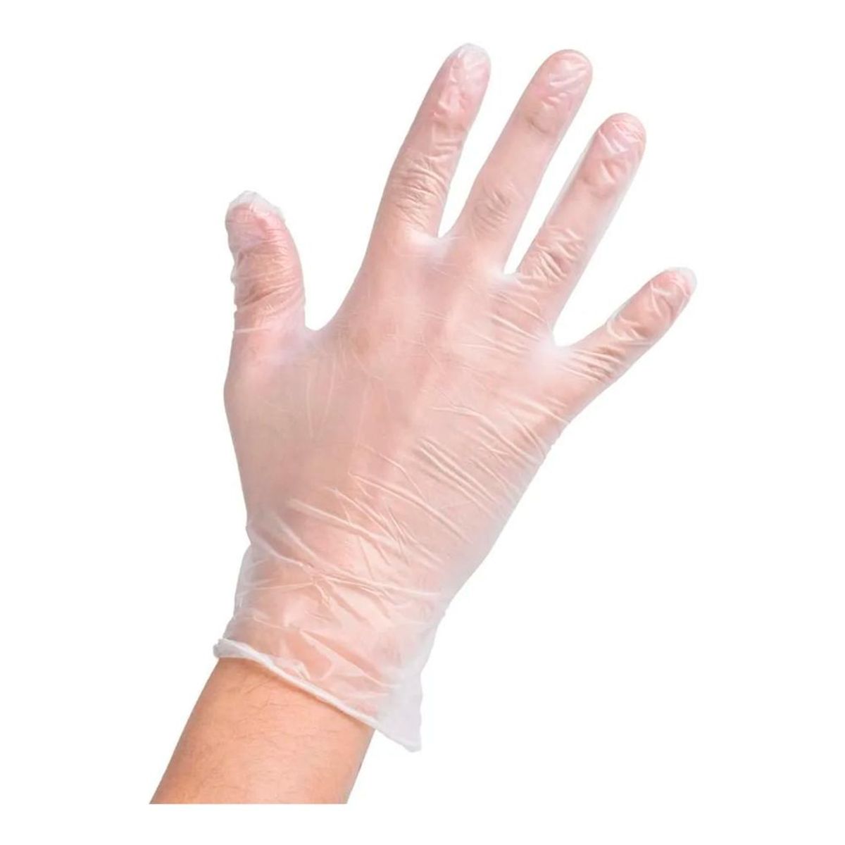 DETODOYMAS - Guantes De Vinilo Talla XL Caja 100 Unidades Certificado DETODOYMAS