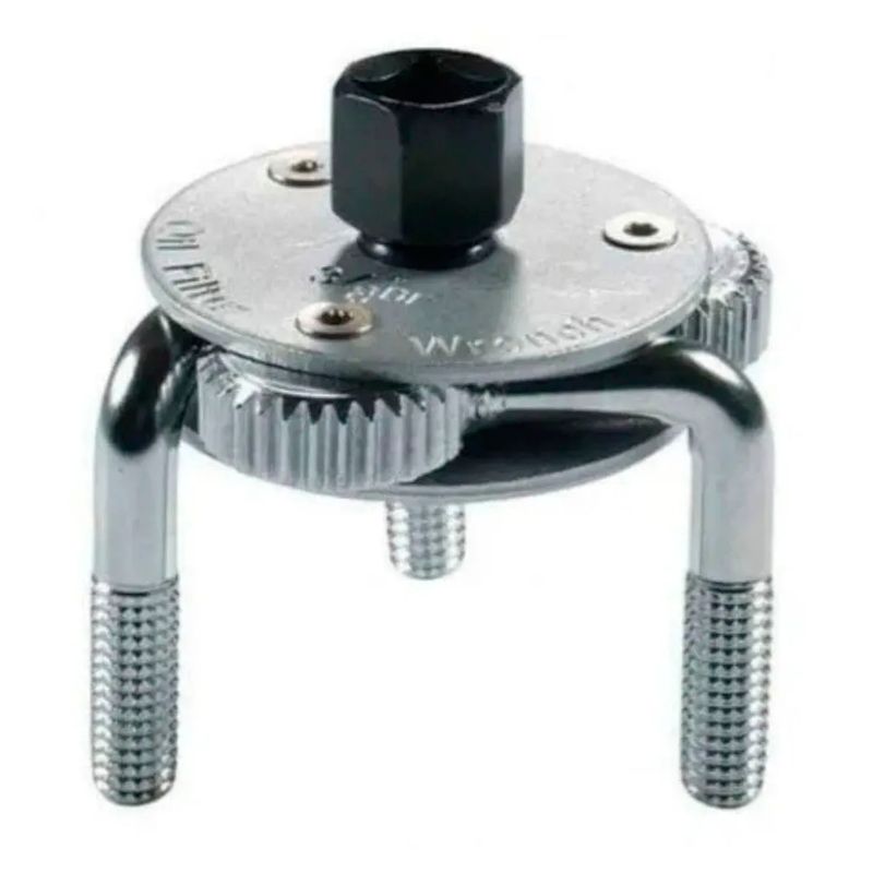 GENERICO - Llave Saca Filtro De Aceite Tipo Araña Universal Crownman