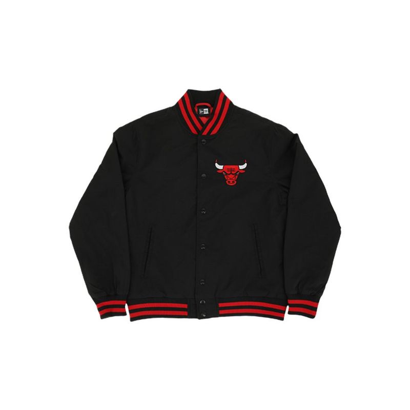 NEW ERA - Polerón Chicago Bulls NBA  Negro