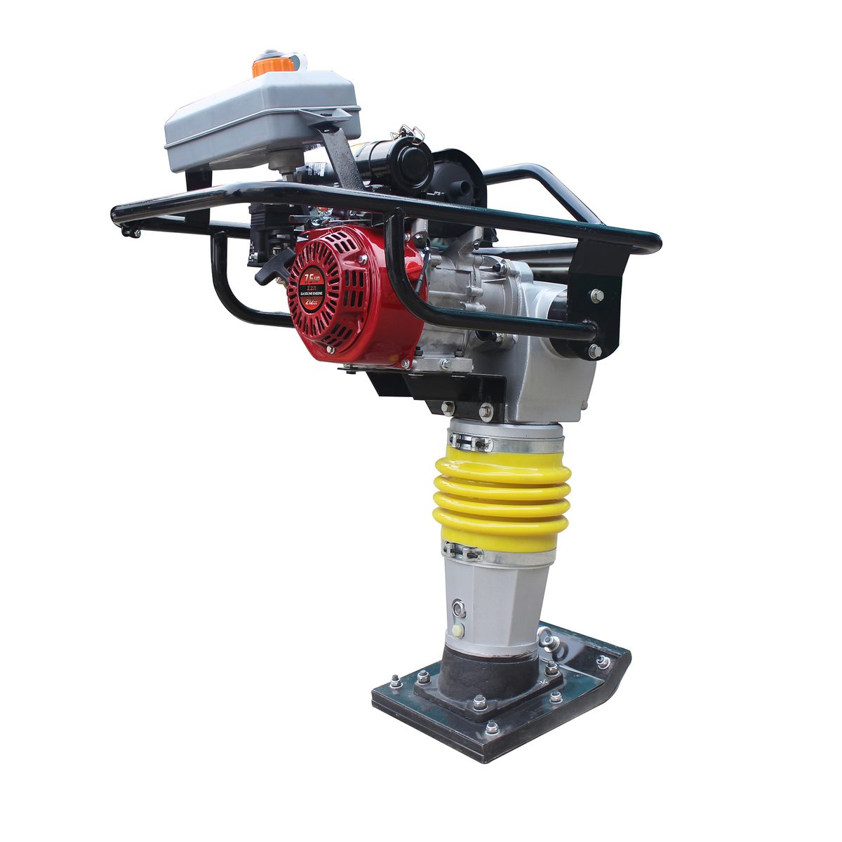 TOLVA - Vibropison compactador manual, 7,5 HP, 212 cc, gasolina, marca Tolva