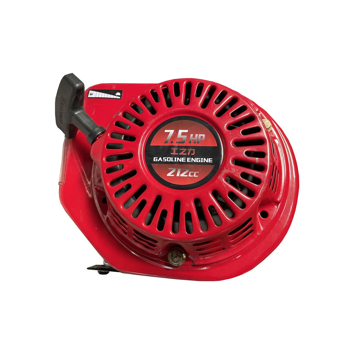 TOLVA - Vibropison compactador manual, 7,5 HP, 212 cc, gasolina, marca Tolva