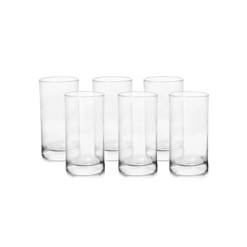 LIBBEY - Set 6 Vasos Heavy Sham HB 483ml Libbey