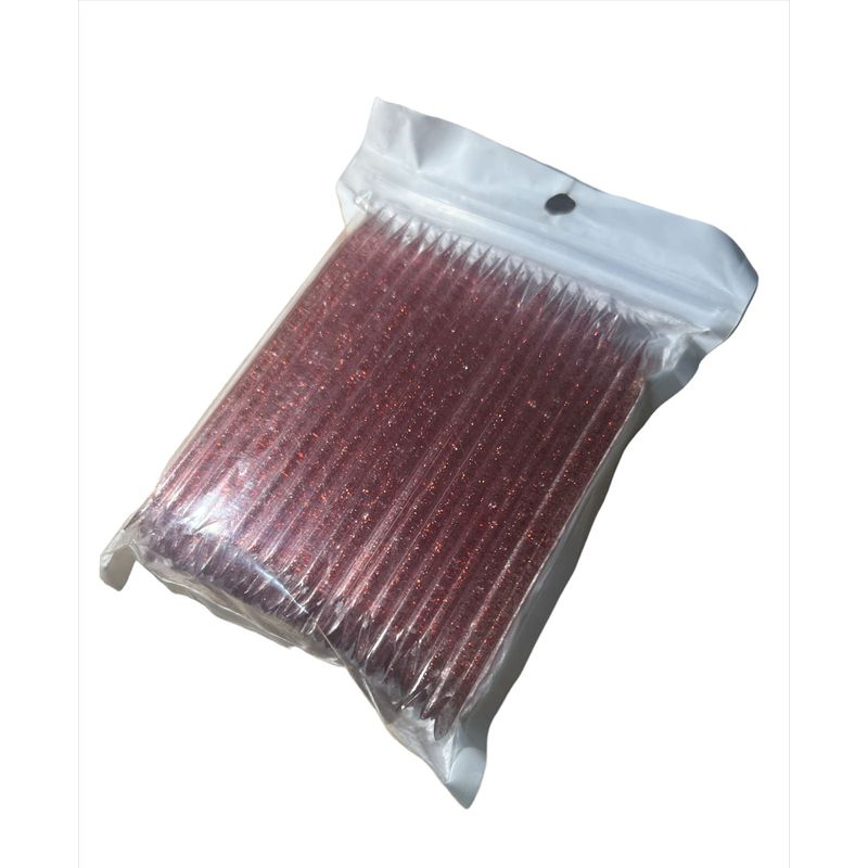 GENERICO - VARILLAS ACRILICAS PARA MANICURE PALITOS DE NARANJO